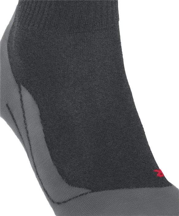 Falke TK5 Wander Wool Short Wandersocken asphalt mel. (Damen)