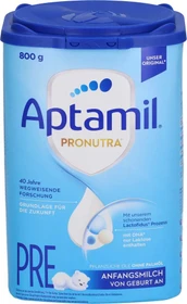 Milupa Aptamil Pre Pronutra Anfangsmilch Pulver, 800g
