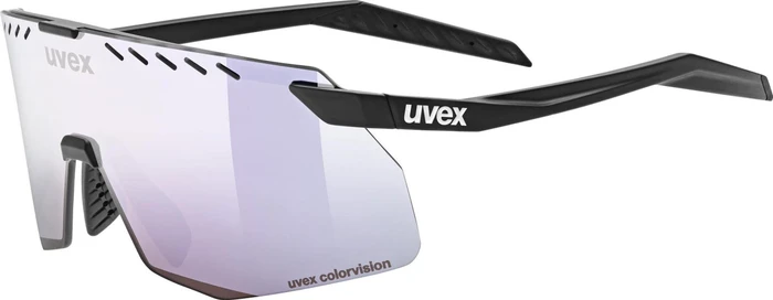 UVEX pace stage s CV black matt/pushy pink