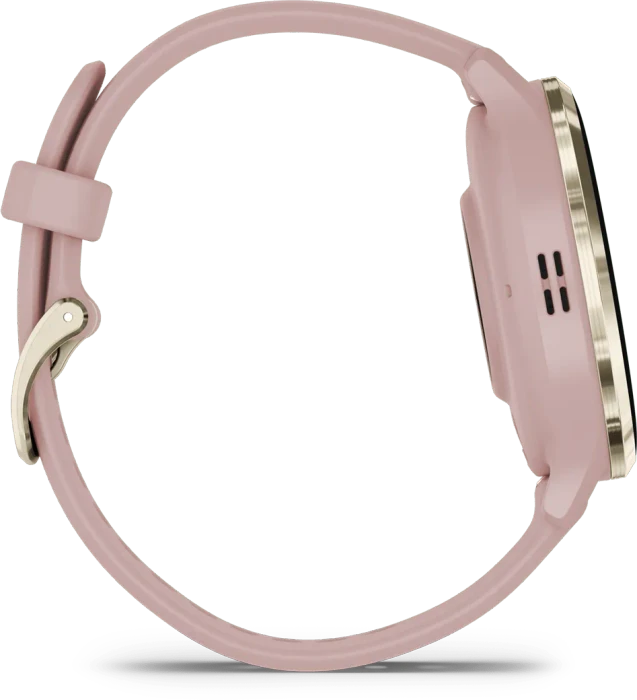 Garmin Venu 3S soft gold/dust rose