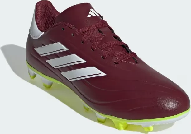 adidas Copa Pure II Club FXG shadow red/cloud white/team solar yellow 2