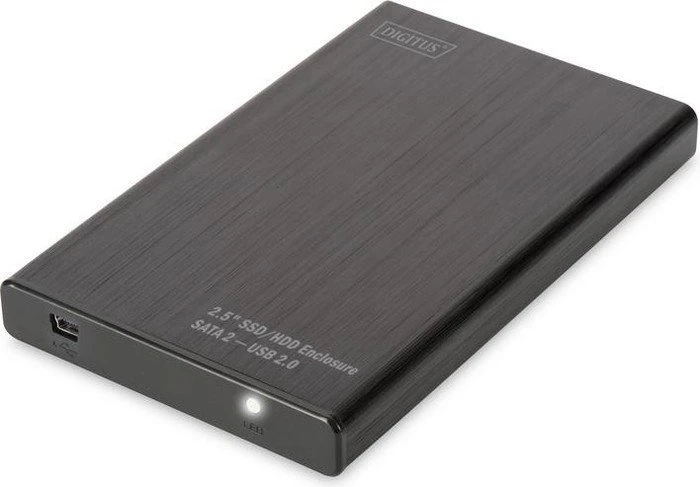 Digitus externes Gehäuse, USB 2.0 Mini-B