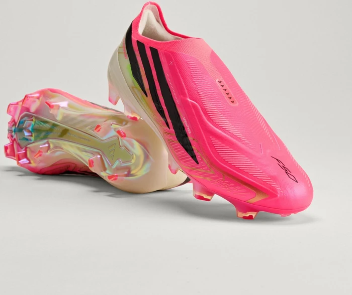 adidas F50 Hyperfast Elite Laceless FG solar turbo/core black/gold metallic