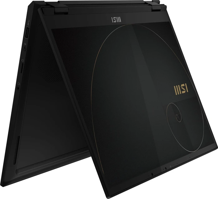 MSI Summit E14 Flip Evo A12MT-049, Ink Black, Core i7-1280P, 16GB RAM, 1TB SSD, DE