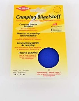 Kleiber Quick Camping Bügelstoff für Zelte