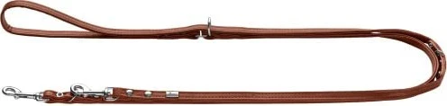 Hunter Verstellbare Führleine Canadian Up Cognac, 8/200