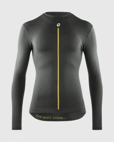 Assos Spring Fall Skin Layer P1 Funktionsshirt langarm anthracite grey (Herren)