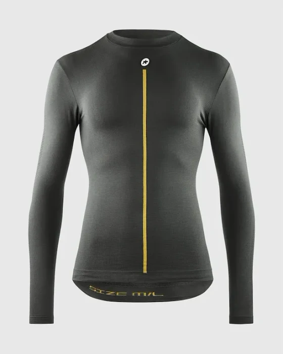 Assos Spring Fall Skin Layer P1 Funktionsshirt langarm anthracite grey (Herren)