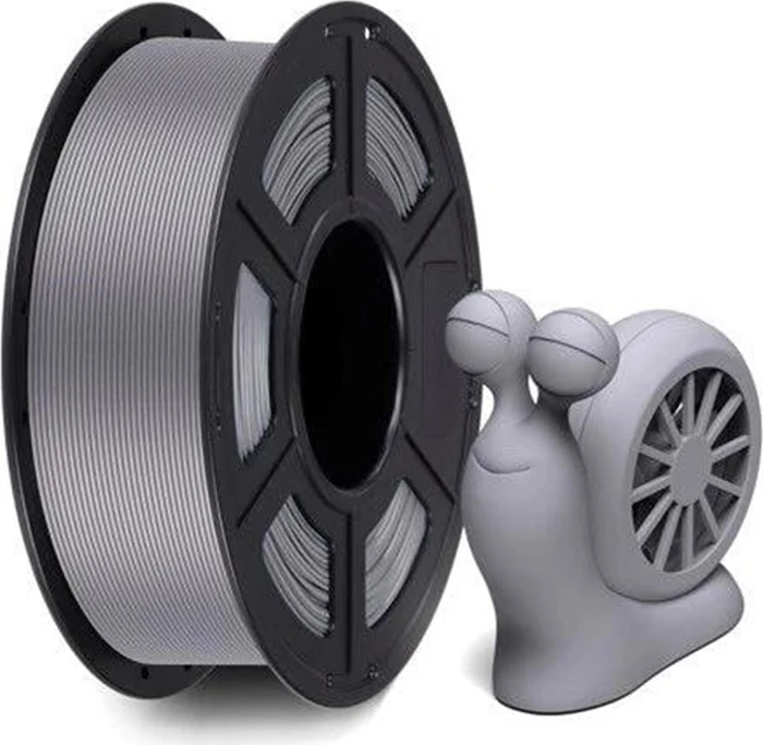 Anycubic PLA+, grau, Spule, 1.75mm, 1.00kg