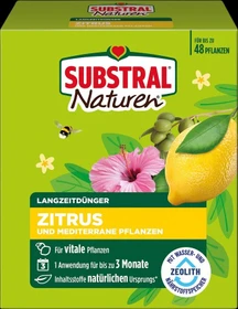 Evergreen Garden Care Substral Naturen Langzeitdünger Zitrus und mediterrane Pflanzen, 1.2kg