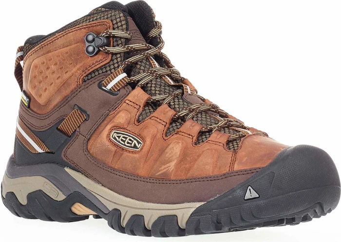 Keen Targhee III Mid WP big ben/golden brown (Herren)