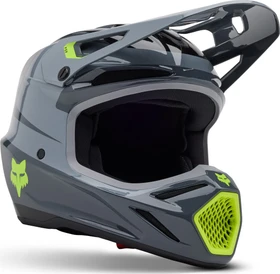Fox Racing V3 Divider grau/grün
