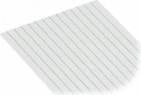 Wago Beschriftungsstreifen für Laserdrucker weiß