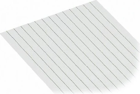 Wago Beschriftungsstreifen für Laserdrucker weiß