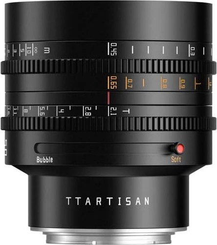 TTArtisan 50mm T2.1 Cine Dual-Bokeh für Nikon Z