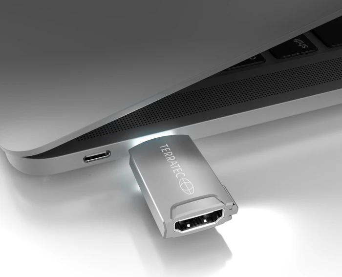TerraTec Connect C12, USB-C auf HDMI Adapter