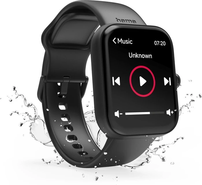 Hama Smartwatch 5000 schwarz