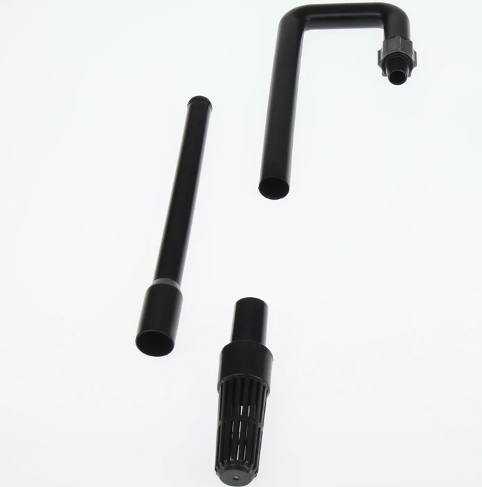 JBL InSet Ansaugrohr Komplett-Set für Außenfilter von Aquarien, 19/25mm