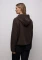 Street One Teddy Kapuzen Jacke molten earth (Damen) Vorschaubild
