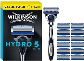 Wilkinson Sword Hydro 5 Rasierer + 13 Wechselklingen
