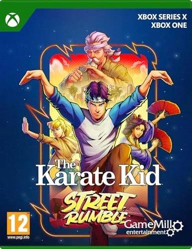The Karate Kid: Street Rumble (Xbox One/SX)