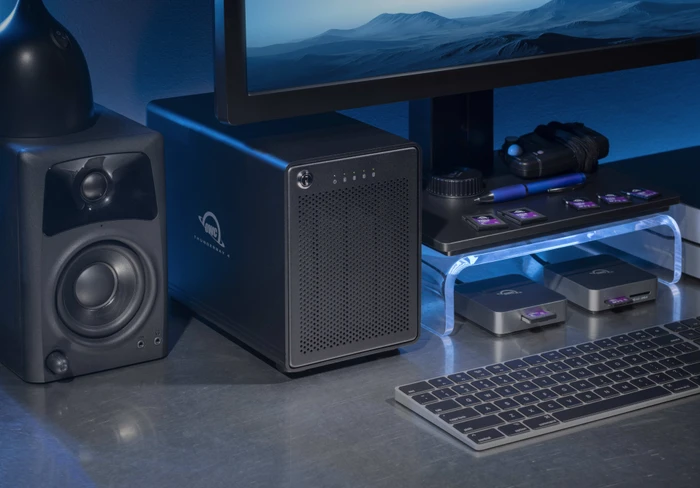 OWC ThunderBay 4, Thunderbolt 3 / USB-C 3.1