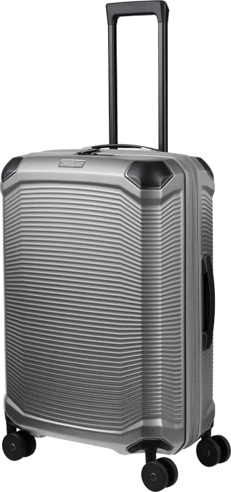 Travelite Millennium 4-Rad Trolley M silver