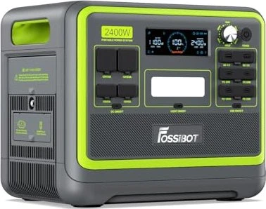 Fossibot F2400 Solargenerator