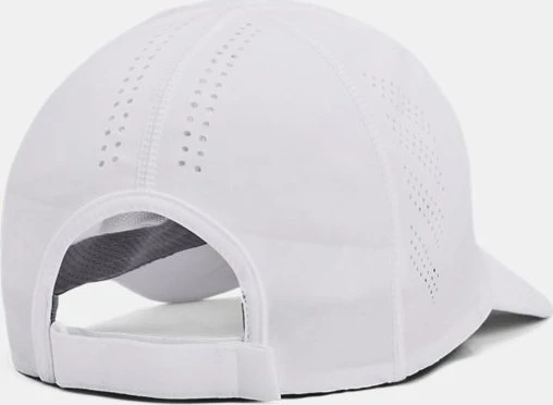Under Armour Launch Kappe white/reflective (Herren)
