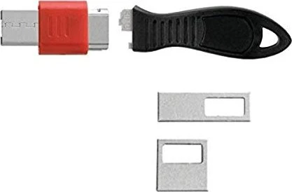 Kensington USB Port Lock with Blockers, 1er-Pack