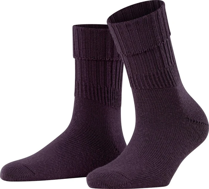 Falke Striggings Rib Socken violetonyx (Damen)