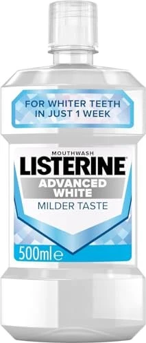 Listerine Advanced White Mundwasser, 500ml