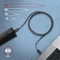 Axagon USB-C Kabel, USB4 Gen3x2, 40Gb/s, 8K60Hz, 240W PD EPR, USB-C [Stecker] auf USB-C [Stecker], 1m Vorschaubild