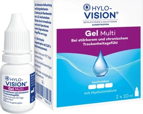 Hylo-Vision Gel Multi Augentropfen, 20ml (2x 10ml)