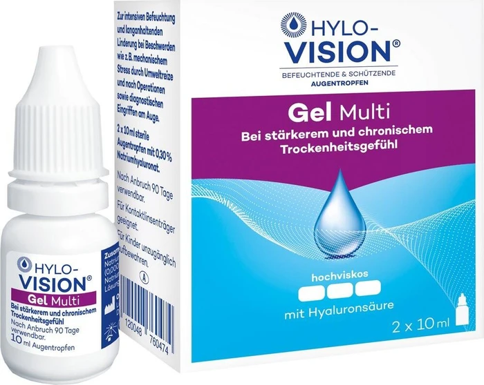 Hylo-Vision Gel multi Augentropfen