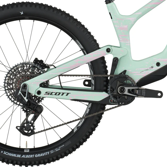 Scott Ransom 900 RC mistyade green Modell 2026