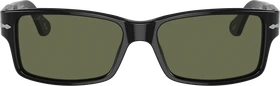 Persol PO2803S 58mm black/crystal polar green
