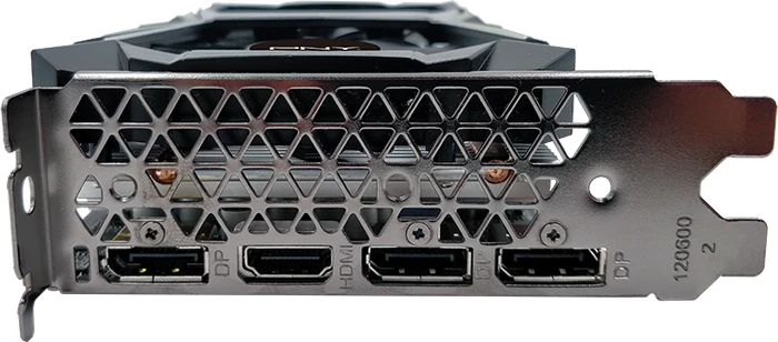PNY GeForce RTX 2060 12GB Uprising Dual Fan, 12GB GDDR6, HDMI, 3x DP