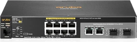 HPE Aruba 2530 8G Desktop Gigabit Managed Switch, 8x RJ-45, 2x RJ-45/SFP, 67W PoE+ (J9774A)