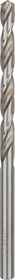 Bosch Professional HSS-G Spiralbohrer, 5.4x57x93mm, 10 Stück