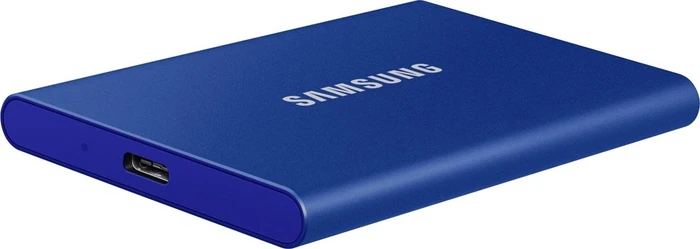 Samsung Portable SSD T7, blau, 2TB, USB-C 3.1