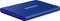Samsung Portable SSD T7, blau, 2TB, USB-C 3.1 Vorschaubild
