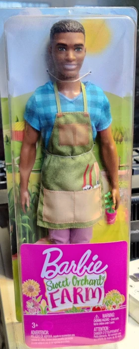 Mattel Barbie - Spaß auf dem Bauernhof Ken braun