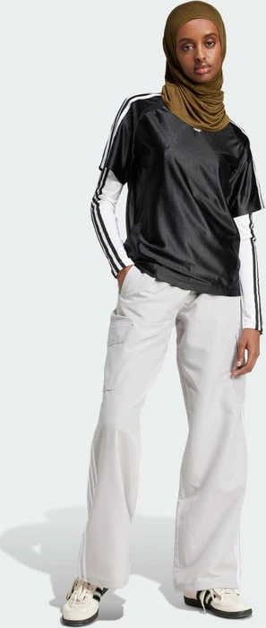 adidas Originals Adicolor Cargo Trainingshose lang grey two (Damen)