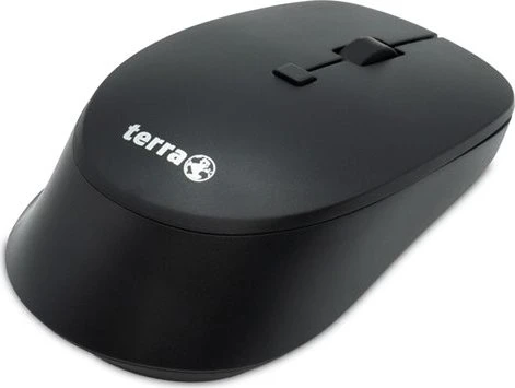 Wortmann TERRA Mouse 4000 Wireless Silent, schwarz, USB
