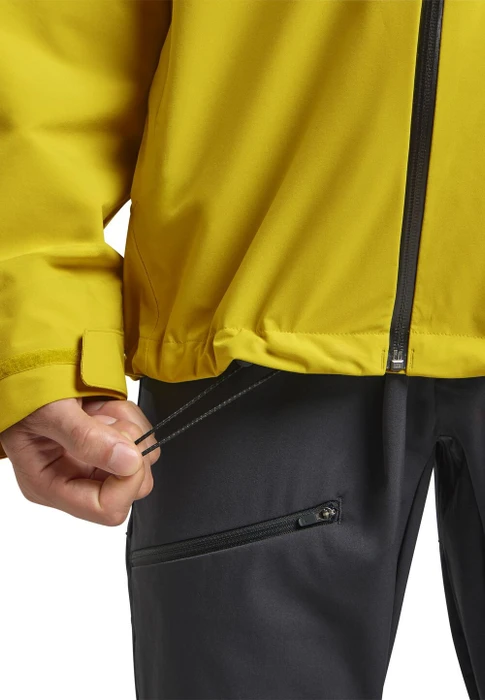 Jack Wolfskin Highest Peak 3L Funktionsjacke chartreuse (Herren)