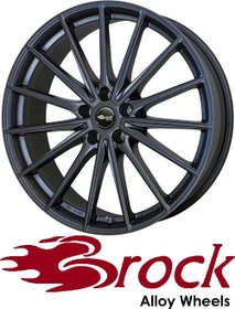 Brock B43 10.0x21 5/120 ET44.5 (verschiedene Farben)