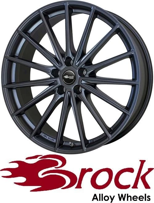 Brock B43 10.0x21 5/130 ET33 (verschiedene Farben)
