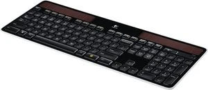 Logitech K750 Wireless Solar Keyboard, USB (verschiedene Layouts)