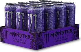 Monster Energy Ultra Violet Zero Zucker  12x   500ml